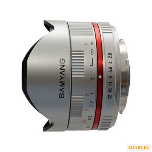 Объектив Samyang 8mm f 2.8 UMC