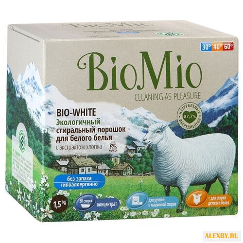 Стиральный порошок BioMio