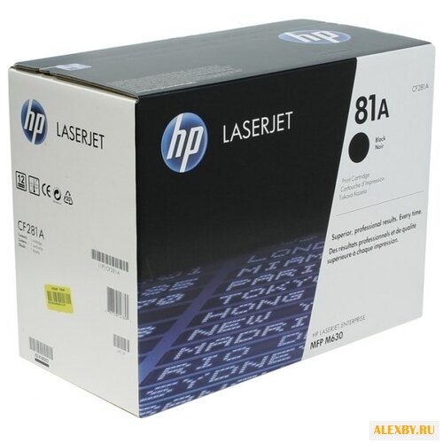 Картридж HP CF281A