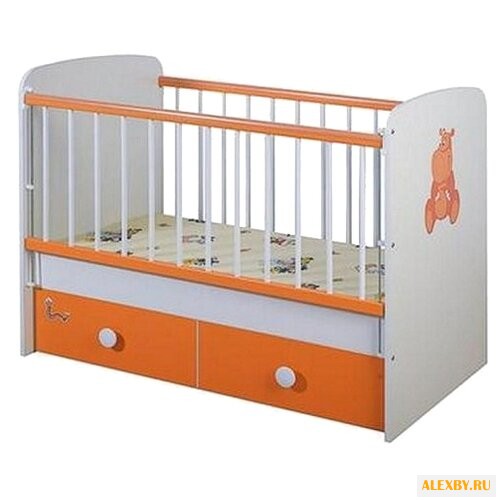 Кроватка Glamvers Magic PLUS