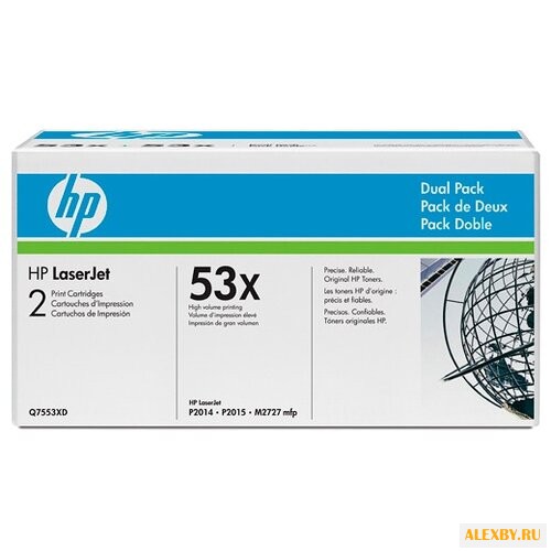 Картридж HP Q7553XD