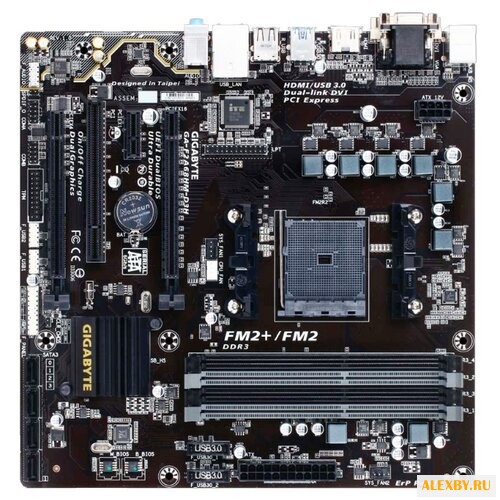 Материнская плата GIGABYTE