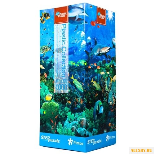 Пазл Step puzzle Plastic Puzzle