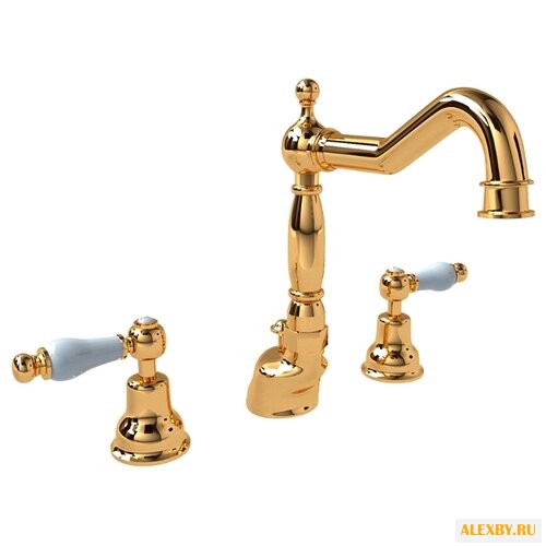 Двухрычажный смеситель для