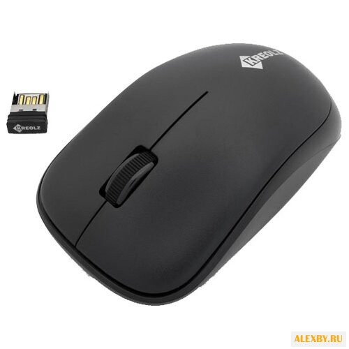 Мышь Kreolz WMC-230b Black USB