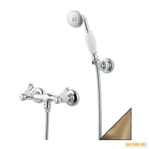 Двухрычажный смеситель для душа