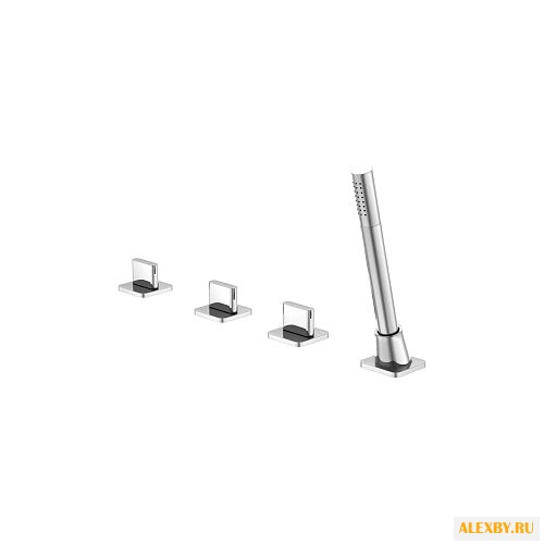 Двухрычажный смеситель для