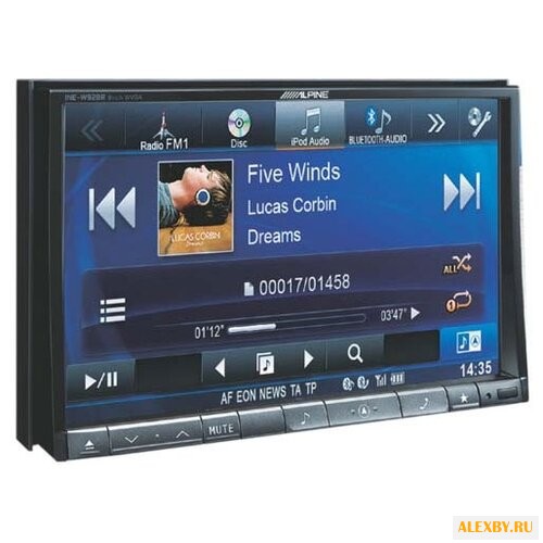 Автомагнитола Alpine INE-W928R
