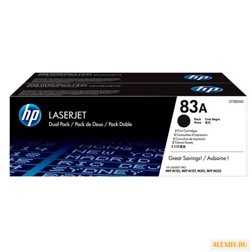 Картридж HP CF283AD