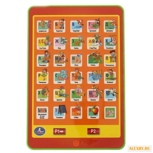 Планшет Умка Азбука А. Барто