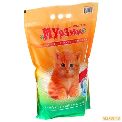 Наполнитель Мурзик Силикагель 4 л