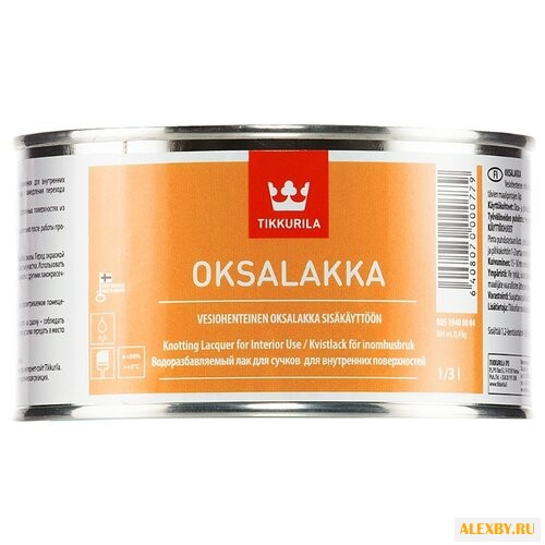 Лак Tikkurila Oksalakka