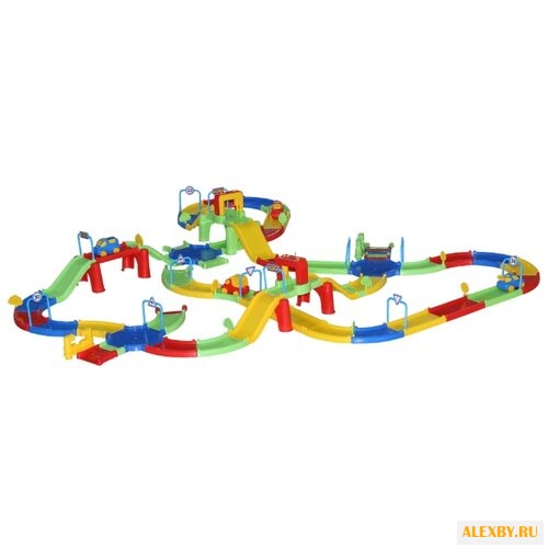 Трек Полесье Гоночный №4 в пакете