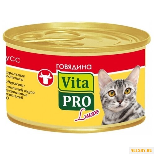 Корм для кошек Vita PRO Мяcной