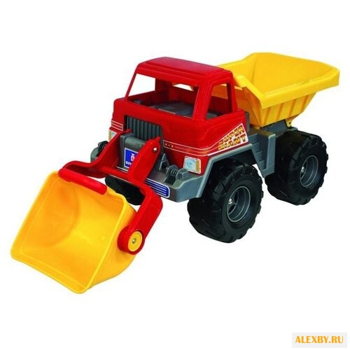 Грузовик Нордпласт Супергигант