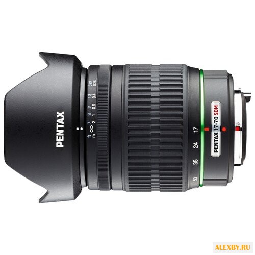 Объектив Pentax SMC DA 17-70mm