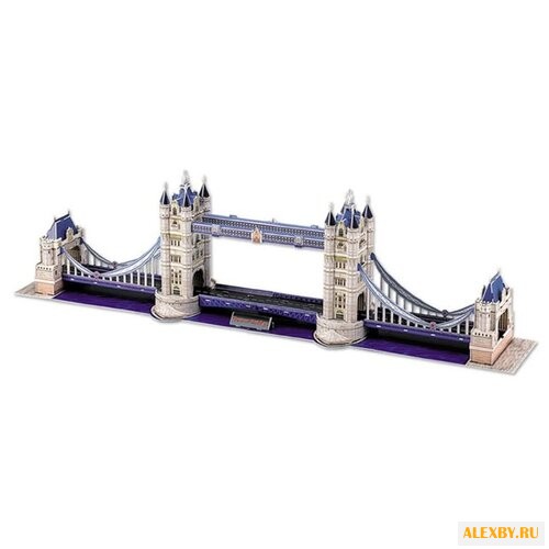 Пазл CubicFun Тауэрский Мост