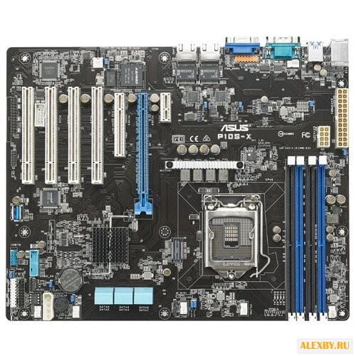 Материнская плата ASUS P10S-X