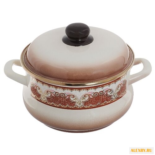 Кастрюля METROT Терракот 35 л