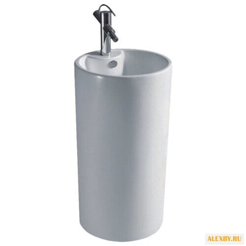 Раковина с пьедесталом 46 см