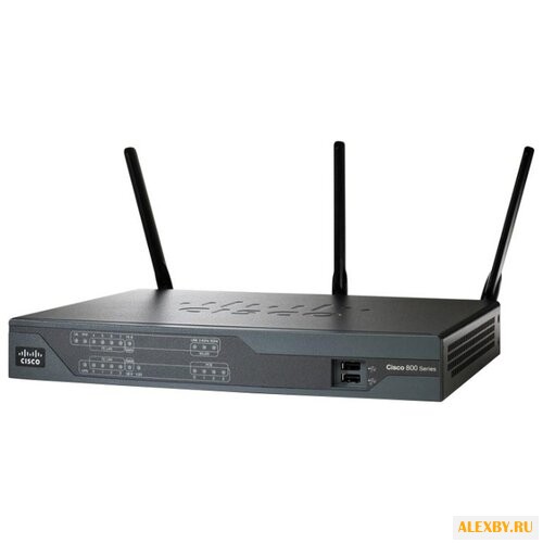 Wi-Fi роутер Cisco 891W-AGN-A-K9