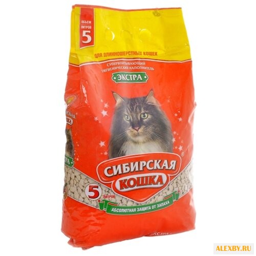 Наполнитель Сибирская кошка