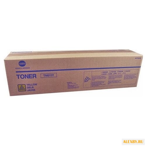 Картридж Konica Minolta TN-611Y