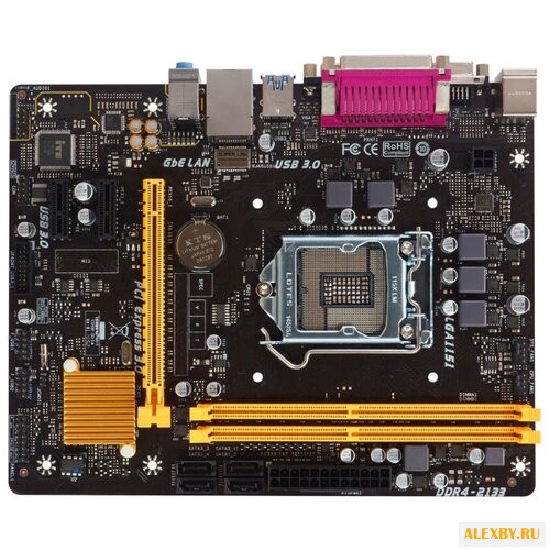 Материнская плата Biostar