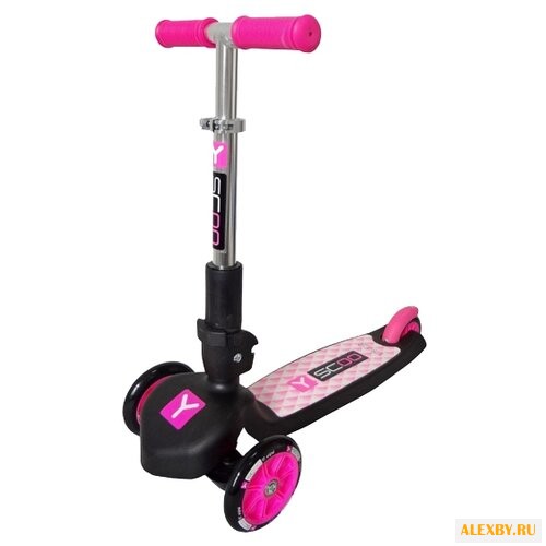 Кикборд Y-Scoo Trio Maxi 120