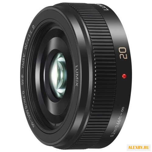 Объектив Panasonic 20mm f 1.7