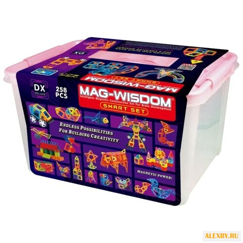 Магнитный конструктор Mag