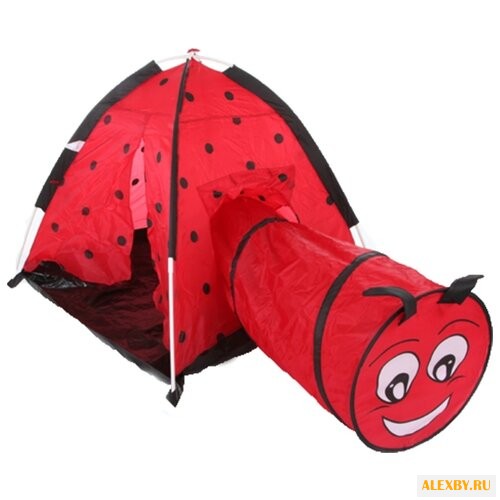 Палатка iPLAY Божья коровка с