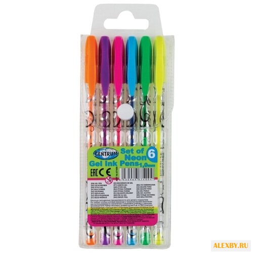 CENTRUM Набор гелевых ручек