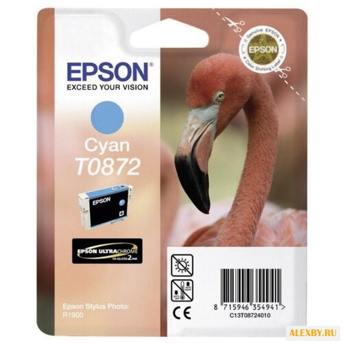 Картридж Epson C13T08724010