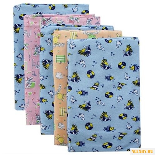 Многоразовые пеленки Карапуз