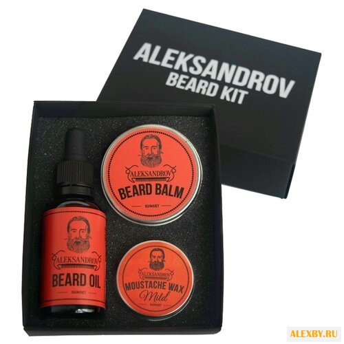 ALEKSANDROV Набор для бороды №02