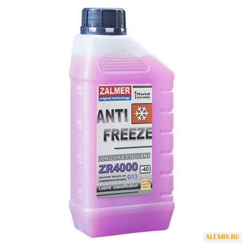 Антифриз Zalmer LLC ZR 4000 G13