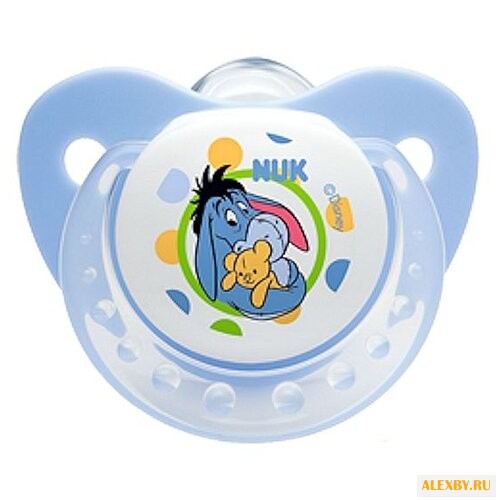 Пустышка силиконовая