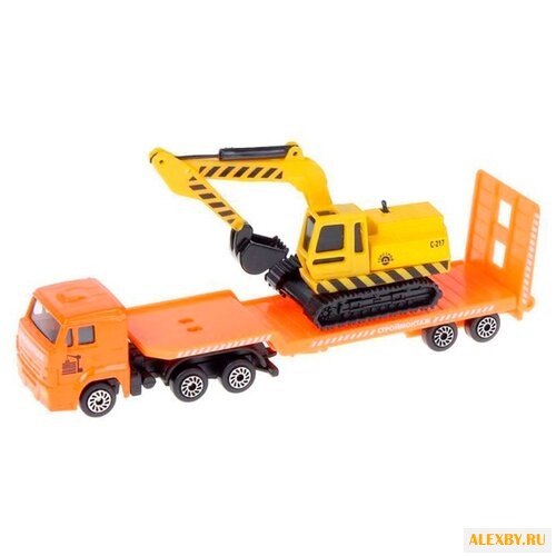 Набор техники ТЕХНОПАРК КамАЗ