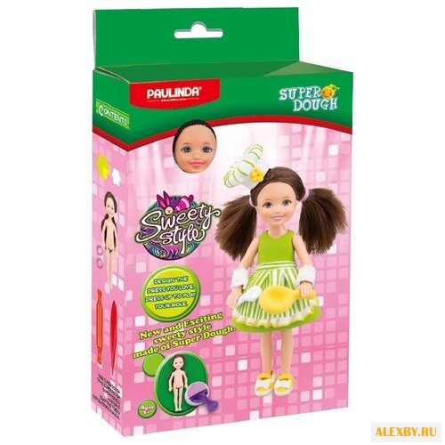 Масса для лепки PAULINDA Sweety