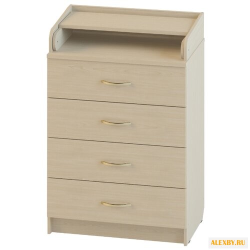 Пеленальный комод Атон Мебель