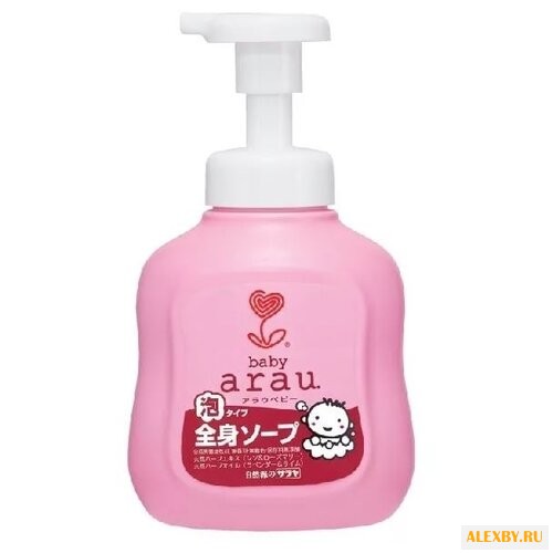 Arau Baby Гель-пенка для купания