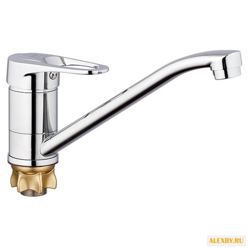 Однорычажный смеситель для