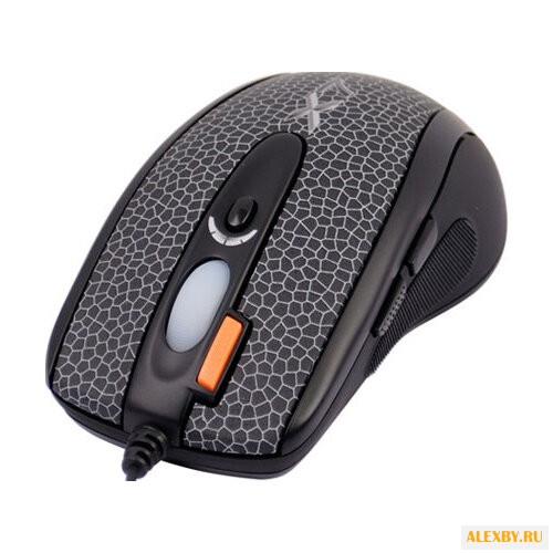 Мышь A4Tech X-710BF Black-Grey