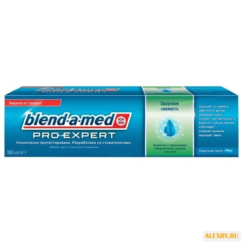 Зубная паста Blend-a-med