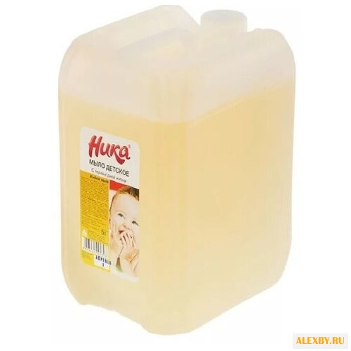 Ника Жидкое мыло С первых дней