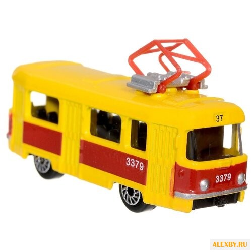 Трамвай ТЕХНОПАРК SB-13-01-2T