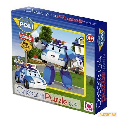 Пазл Origami Robocar Poli