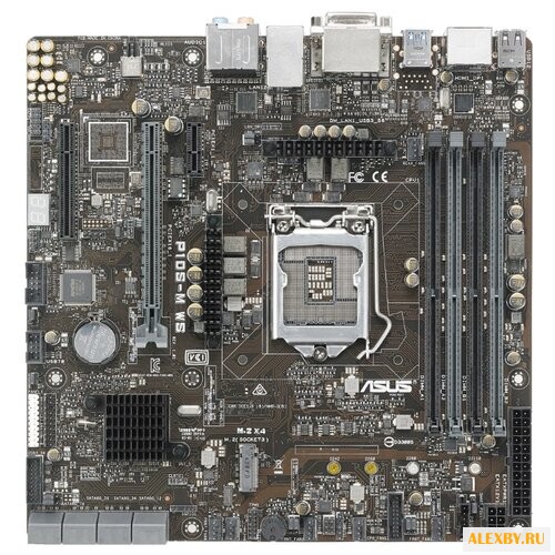Материнская плата ASUS P10S-M WS