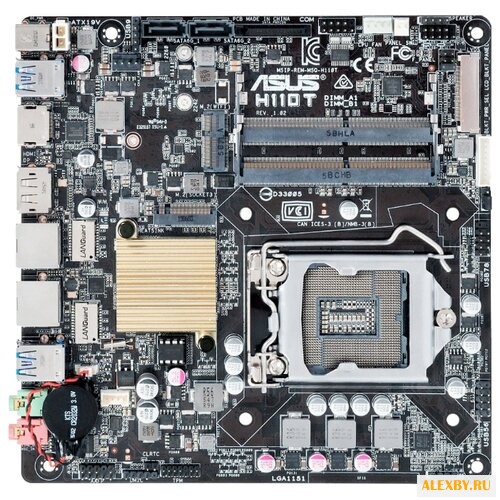 Материнская плата ASUS H110T